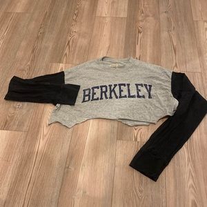 Vintage crop Berkeley long sleeve